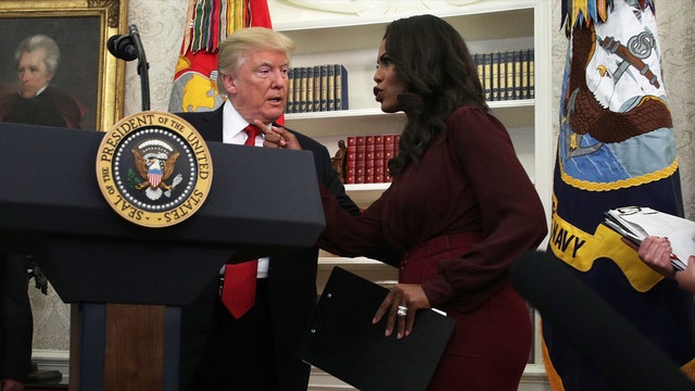 AP source: It's not just audio, Omarosa Manigault Newman has video