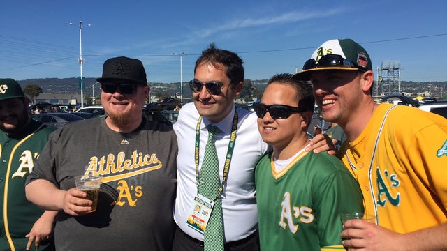 Opening Day 2017: Oakland A's