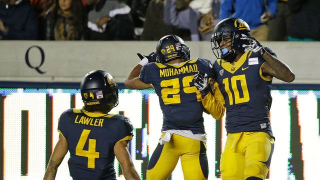 Cal ends four-game skid with 54-24 win over Oregon State