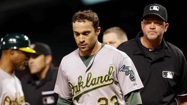 Clevenger hits 3-run homer to lead Orioles past A's 4-2