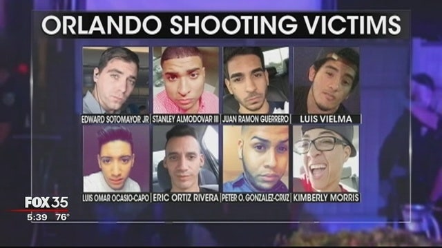 City releases names, ages of 47 nightclub shooting victims