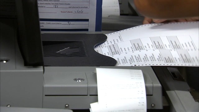 Recounts ordered in Florida Senate, governor races