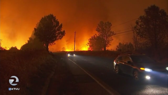 PG&E: Company's equipment may have ignited Camp Fire
