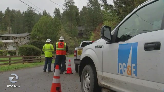 PG&E ramps up electrical equipment inspections ahead of fire season