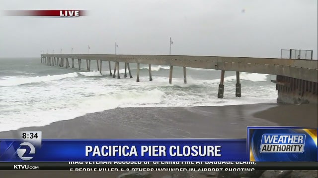Pacifica municipal pier, skatepark to reopen next week