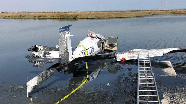 Pilot killed, Mother, daughter injured in Palo Alto ‘Angel Flight' plane crash