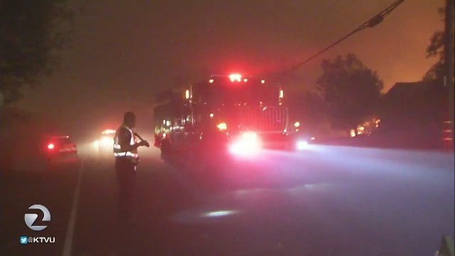 Panic, chaos heard in North Bay Fire 911 calls