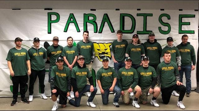 SF Giants open stadium to Paradise High baseball team