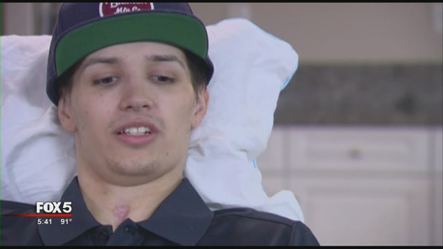 Paralyzed man regains use of arms, hands after experimental stem cell procedure