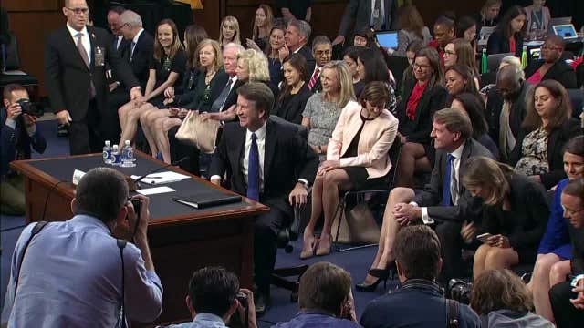 Parkland victim's father seeks handshake with Kavanaugh