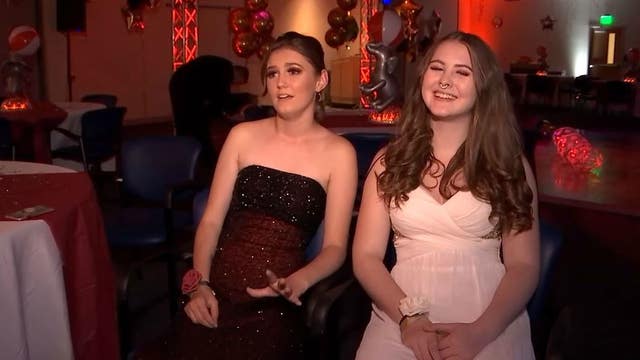Teen best friends enjoy carefree night at Kaiser's Pediatric Prom