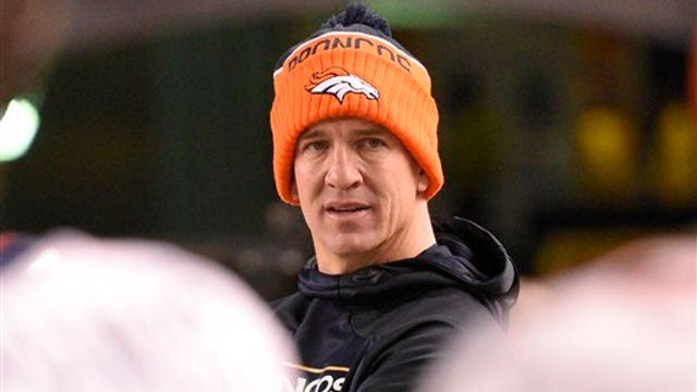 Peyton Manning strongly denies report he used HGH in 2011