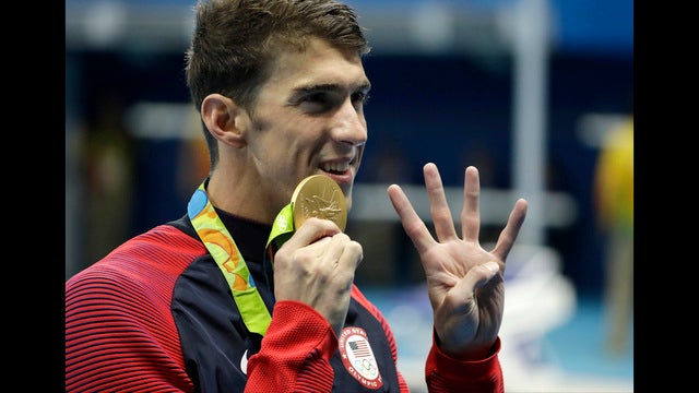 A stunner in Rio: Phelps beaten by 21-year-old in 100 fly