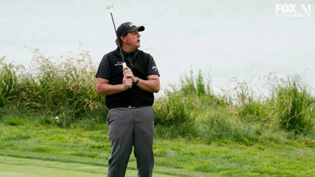 Phil Mickelson's quest for career grand slam put on hold again