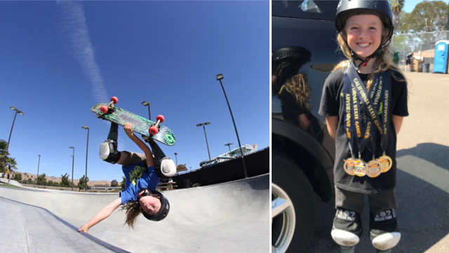 That Kid's Got Game: 9-year-old Fremont skateboarder lands multiple 540s