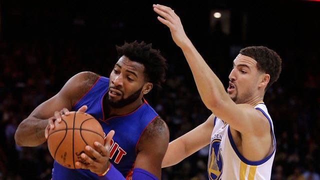 Curry held to season-low 22 in Warriors' win over Pistons