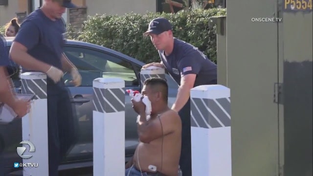 Police: Bloody stabbing suspect driven by 'hate, homicide'