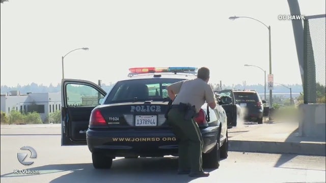 Police: CHP officer killed in shootout near Riverside freeway, gunman dead