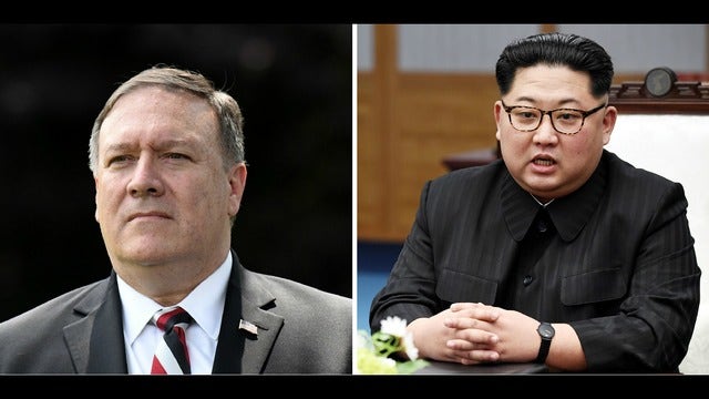 North Korea says talks with Pompeo were 'regrettable'