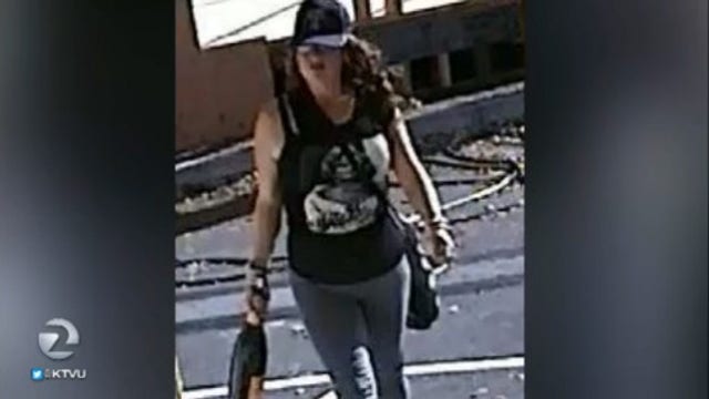 Police release video of woman they believe attempted to set two Alameda County preschools on fire
