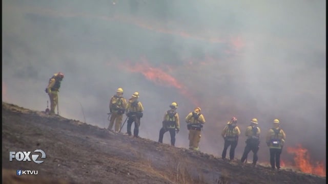 Prescribed burns and brush clearing in full swing