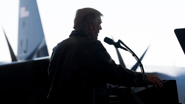 President Trump denies wrongdoing, says Michael Cohen is 'making up stories'