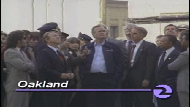 Late George H.W. Bush was friend to Bay Area in good times and bad