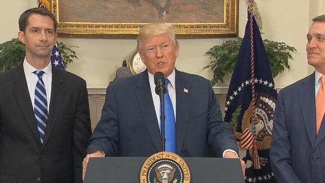 Trump plays to his base as support slips, agenda stalls