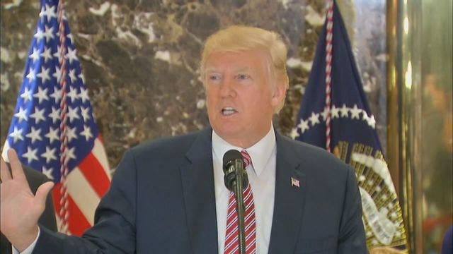 It's a 'great thing' to deal with Democrats, Trump now says