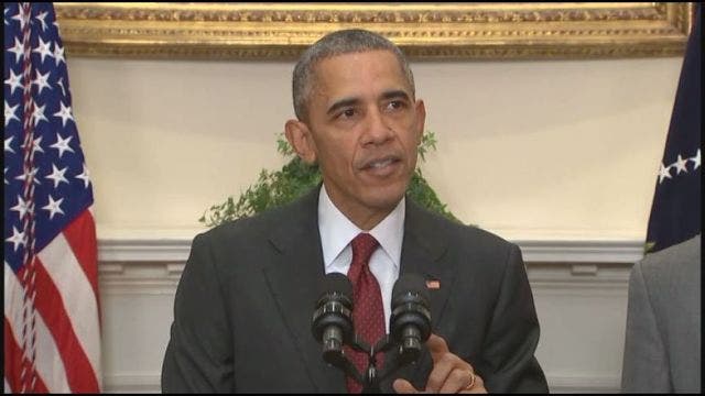 Obama to leave about 8,400 troops in Afghanistan at year-end