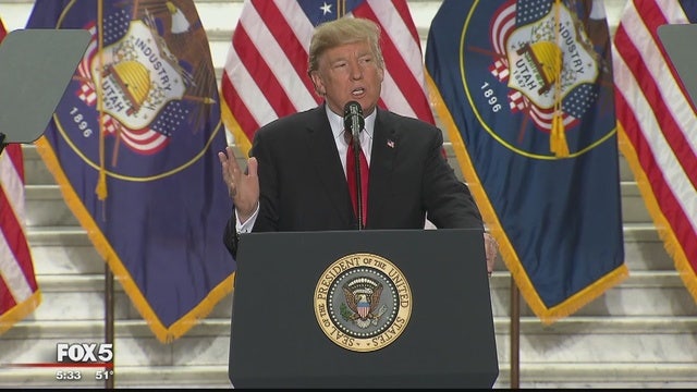 Trump trains crosshairs on favorite target, again - Amazon