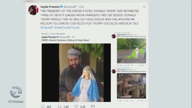 President Trump stokes anti-Muslim sentiment; censured here and abroad