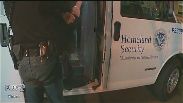 President Trump links gang crimes to sanctuary cities