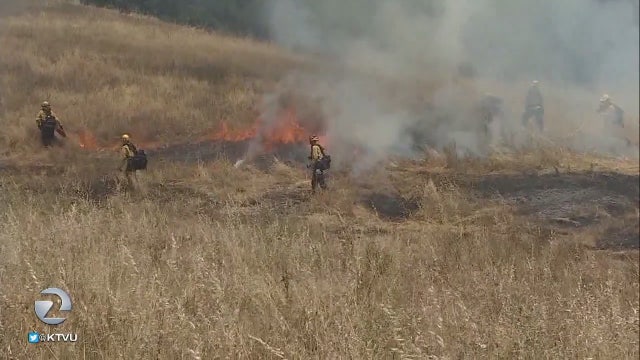 Preventing wildfire while also fighting heat stroke