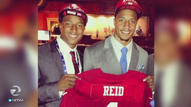 Pro Bowl safety Eric Reid and his brother pound the Peninsula