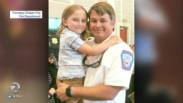 Procession for Utah firefighter who died battling Mendocino Complex Fire