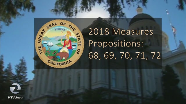 Election: Statewide propositions overview