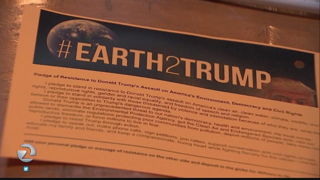 Protest plans and security preparations ahead of Trump inauguration