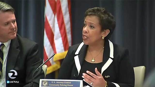 U.S. Attorney General discusses repairing community-police trust