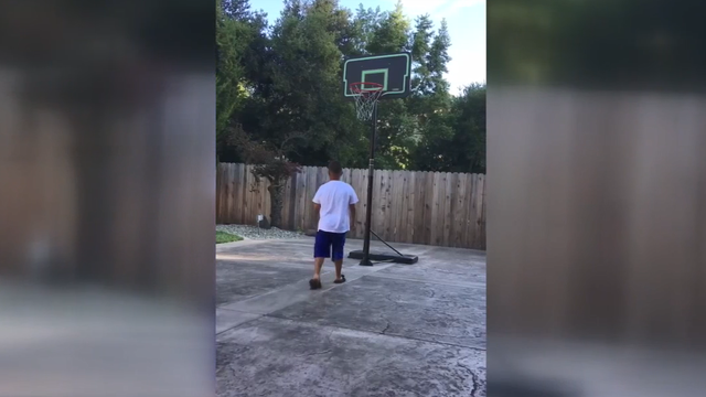 That Kid's Got Game: Blind 11-year-old boy with an awesome jump shot