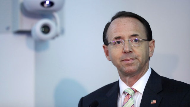 Rod Rosenstein to meet President Trump Thursday as deputy attorney general job hangs in balance