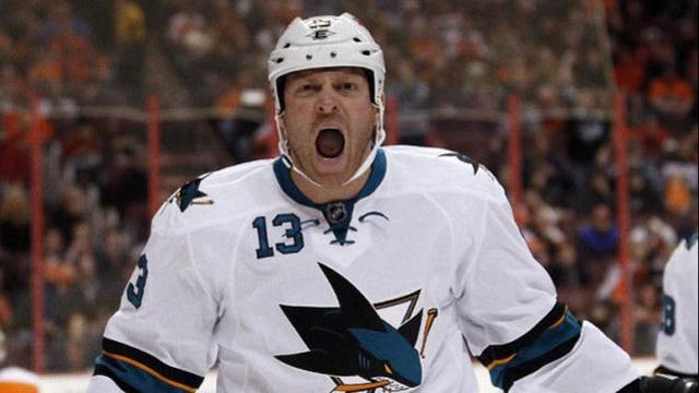 Sharks forward Raffi Torres suspended for 41 games for hit