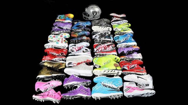 Raiders enhancing "My Cause, My Cleats" campaign
