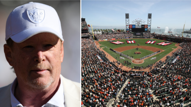 Giants: Interest expressed for Raiders to play 2019 season at AT&T Park