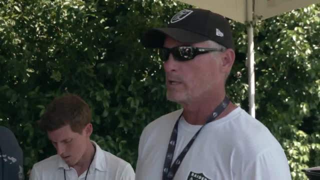 Raiders GM to Antonio Brown: Time to be 'All in or all out'