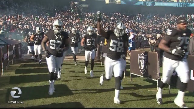 Raiders' fans have new hope team will stay put