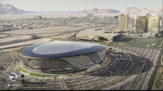 Nevada lawmakers OK stadium for Raiders