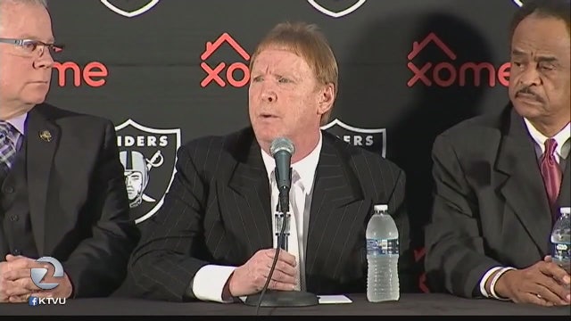 Raiders owner says he will spend $500 million in Vegas stadium deal