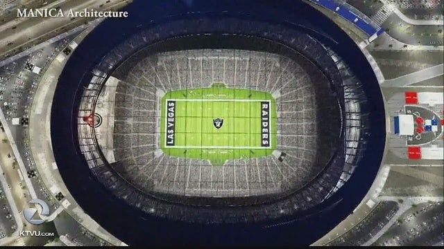 Report: Oakland Raiders close on land in Las Vegas to build stadium