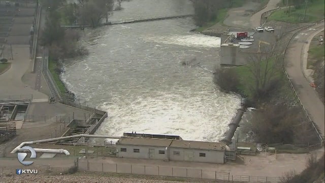 Rain a welcome sight for California's reservoirs